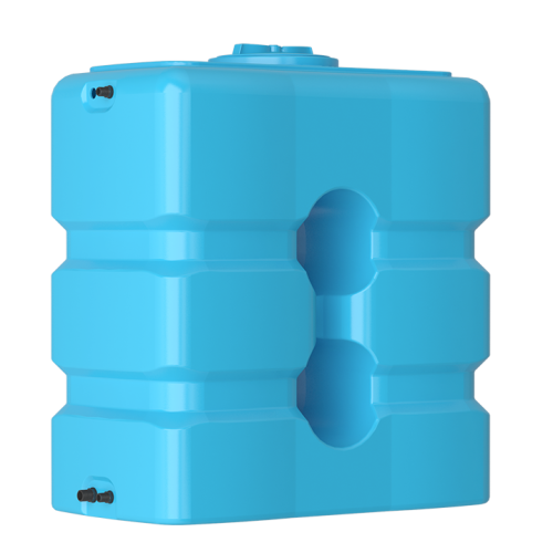 Бак для воды АКВАТЕК ATP-1000 (синий) с поплавком фото в интернет-магазине САНТЕХСИТИ