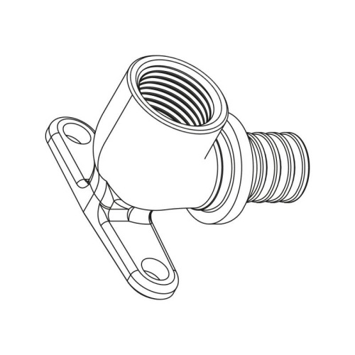 Аксиальный фитинг REHAU Водорозетка с вн.р 16х1/2 фото в интернет-магазине САНТЕХСИТИ