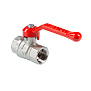 Кран шаровой VALTEC СТАНДАРТ ГОСТ 1/2" длин. рукоятка вн.-вн. PN40 фото в интернет-магазине САНТЕХСИТИ