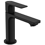 Hansgrohe Rebris E Смеситель для раковины, 1 отв., с донным клапаном, цвет: черный матовый фото в интернет-магазине САНТЕХСИТИ