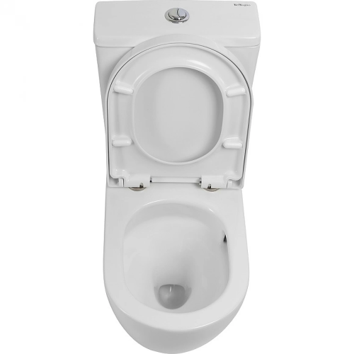 Унитаз-компакт безободковый BelBagno SFERA-TOR BB2141CP-TOR+BB2141T+BB865SC/870SC/2111SC фото в интернет-магазине САНТЕХСИТИ