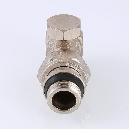Радиаторный кран VALTEC 1/2" нижний прямой с упл. фото в интернет-магазине САНТЕХСИТИ