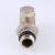 Радиаторный кран VALTEC 1/2" нижний прямой с упл. фото в интернет-магазине САНТЕХСИТИ