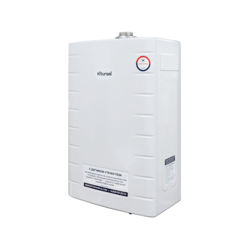 Котёл газовый настенный двухконтурный KITURAMI World Alpha-35 фото в интернет-магазине САНТЕХСИТИ
