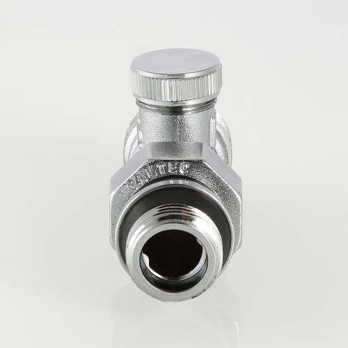 Радиаторный кран VALTEC под евроконус 1/2" нижний прямой с упл. фото в интернет-магазине САНТЕХСИТИ