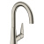 Hansgrohe Talis M51 Смеситель для кухни, на 1 отв однорычажный, поворотный излив 174мм, 1jet, h215мм, цвет: нержавейка фото в интернет-магазине САНТЕХСИТИ Hansgrohe Talis M51 Смеситель для кухни, на 1 отв однорычажный, поворотный излив 174мм, 1jet, h215мм, цвет: нержавейка фото в интернет-магазине САНТЕХСИТИ