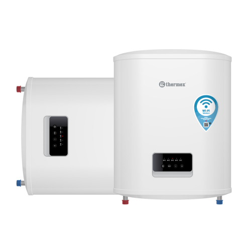 Водонагреватель электрический THERMEX Optima 30 Wi-Fi фото в интернет-магазине САНТЕХСИТИ