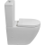 Унитаз-компакт безободковый BelBagno SFERA-TOR BB2141CP-TOR+BB2141T+BB865SC/870SC/2111SC фото в интернет-магазине САНТЕХСИТИ
