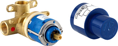 Гигиенический душ GROHE со смесителем встраиваемый BauCurve 124899 хром фото в интернет-магазине САНТЕХСИТИ