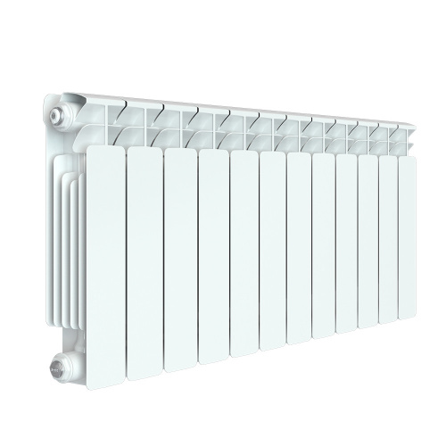 Радиатор биметаллический RIFAR BASE 350 12 секций фото в интернет-магазине САНТЕХСИТИ