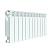Радиатор биметаллический RIFAR BASE 350 12 секций фото в интернет-магазине САНТЕХСИТИ