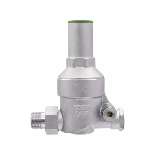 Редуктор давления VIEIR VP55 мембранный 1/2"х1/2"(3/4") с выходом под манометр вн/нар р. фото в интернет-магазине САНТЕХСИТИ