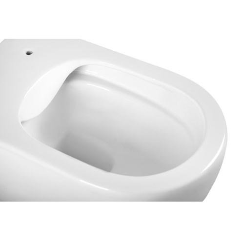 Унитаз подвесной CHARUS безободковый SKANDENBORG RIMLESS EWC700-125W фото в интернет-магазине САНТЕХСИТИ