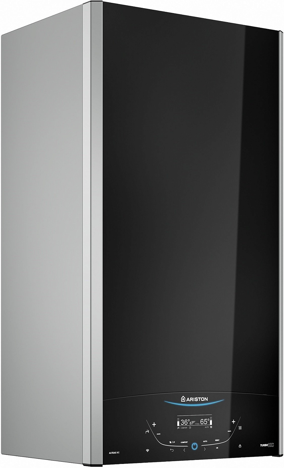 Котел газовый настенный ARISTON двухконтурный с закр. камер. ALTEAS XС 35 FF фото в интернет-магазине САНТЕХСИТИ