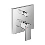 Hansgrohe Vernis Shape Смеситель для ванны, встраиваемый, внешняя часть, цвет: хром фото в интернет-магазине САНТЕХСИТИ