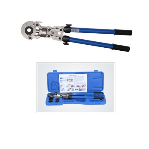 Пресс инструмент ручной TH профиль VIEIR VER1432 поворотный 360° (16мм-32мм) фото в интернет-магазине САНТЕХСИТИ