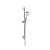 Hansgrohe Crometta Vario Unica Душевой набор: штанга 650mm, ручной душ, 1jet (Rain), шланг, цвет: белый/хром фото в интернет-магазине САНТЕХСИТИ