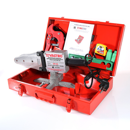 Паяльник VALTEC 1500 20-40мм ATp.799.ER-04 фото в интернет-магазине САНТЕХСИТИ