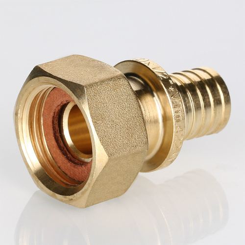 Аксиальный фитинг VALTEC Муфта с накидной гайкой 20х1/2" фото в интернет-магазине САНТЕХСИТИ