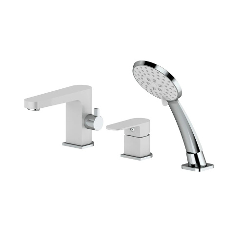Смеситель для ванны VIEIR V283532F фото в интернет-магазине САНТЕХСИТИ