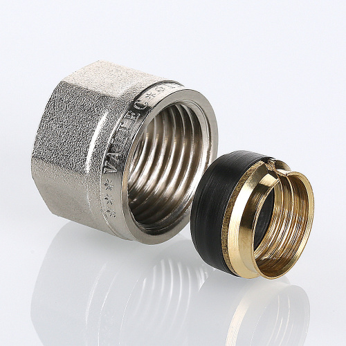 Евроконус VALTEC для подключения трубки 15x1/2" фото в интернет-магазине САНТЕХСИТИ