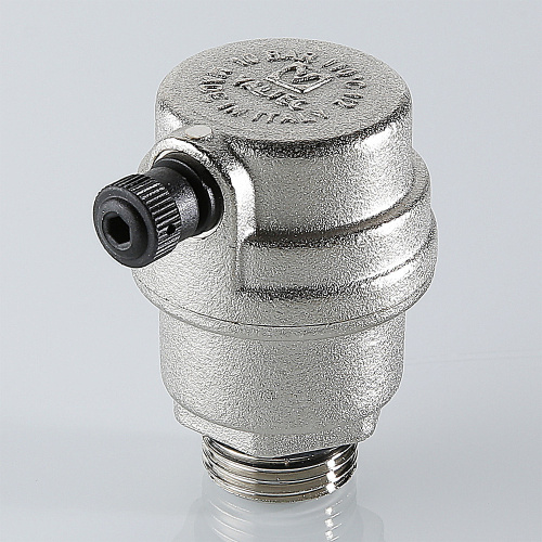 Воздухоотводчик автоматический VALTEC прямой 1/2" фото в интернет-магазине САНТЕХСИТИ