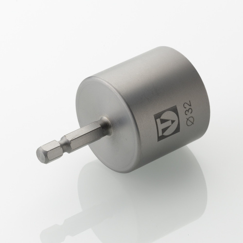 Торцеватель для армированной трубы 25 мм. под шуруповерт фото в интернет-магазине САНТЕХСИТИ