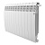 Радиатор биметаллический Royal Thermo BiLiner 500 Bianco Traffico VR80 - 12 секц. фото в интернет-магазине САНТЕХСИТИ