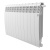 Радиатор биметаллический Royal Thermo BiLiner 500 Bianco Traffico VR80 - 12 секц. фото в интернет-магазине САНТЕХСИТИ