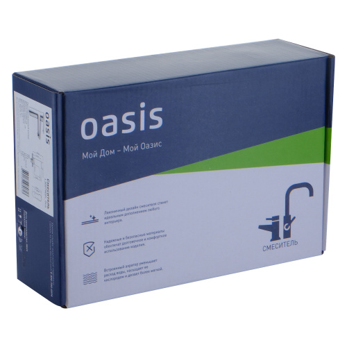 Смеситель OASIS для раковины L3007MSh_Gus фото в интернет-магазине САНТЕХСИТИ