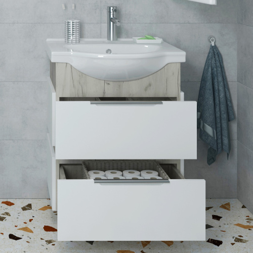 60 Тумба Ares 60 (ум. Элегия 60) Pur-клей фото в интернет-магазине САНТЕХСИТИ