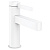 Hansgrohe Finoris Смеситель для раковины, на 1 отв., с донным клапаном, цвет: белый матовый фото в интернет-магазине САНТЕХСИТИ