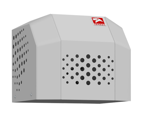 Турбонасадка Лемакс Comfort L (d130, для котлов от 20 до 30 кВт) фото в интернет-магазине САНТЕХСИТИ