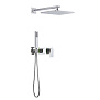 Душевая система встроенная Timo Selene SX-2169/00SM хром фото в интернет-магазине САНТЕХСИТИ
