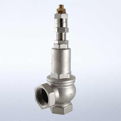 Клапан предохранительный VALTEC регулируемый 1-12bar 1/2" фото в интернет-магазине САНТЕХСИТИ