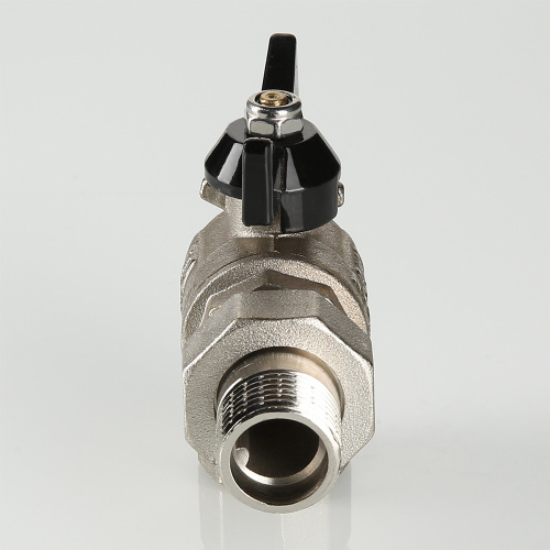 Кран с полусгоном VALTEC PERFECT усиленный угловой 3/4" фото в интернет-магазине САНТЕХСИТИ