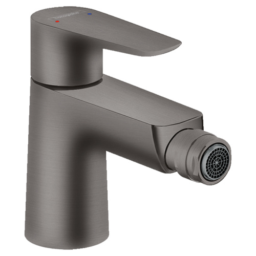Hansgrohe Talis E Смеситель для биде, на 1 отв., цвет: черный хром фото в интернет-магазине САНТЕХСИТИ