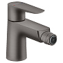 Hansgrohe Talis E Смеситель для биде, на 1 отв., цвет: черный хром фото в интернет-магазине САНТЕХСИТИ