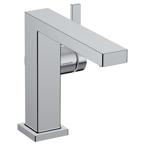 Hansgrohe Tecturis E Смеситель для раковины, на 1 отв., высота: 11см., с донным клапаном, цвет: хром фото в интернет-магазине САНТЕХСИТИ