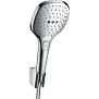Hansgrohe Raindance Select E 120 Port Ручной душ, с держателем, цвет: хром фото в интернет-магазине САНТЕХСИТИ