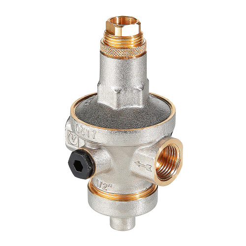 Редуктор давления VALTEC мембранный 1/2" (от 1 до 7 бар) фото в интернет-магазине САНТЕХСИТИ