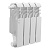 Радиатор биметаллический Royal Thermo Vittoria Super 300 VDL80 - 4 секц. фото в интернет-магазине САНТЕХСИТИ