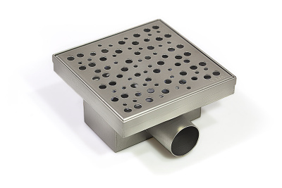 Трап душевой квадратный (22)