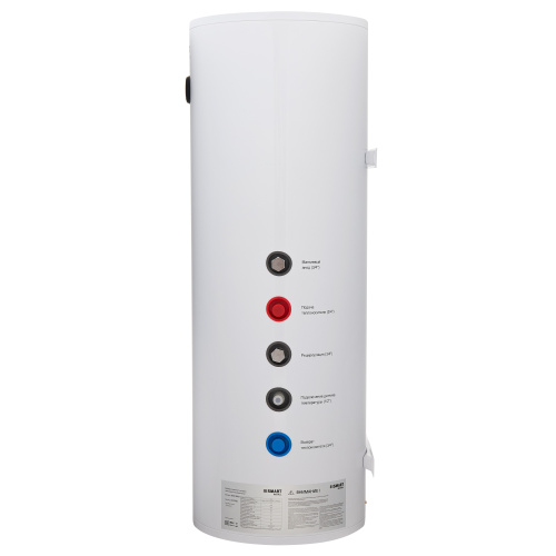 Бойлер косвенного нагрева SMART Install настенный W 120 INOX (нержавеющая сталь) 108 литров фото в интернет-магазине САНТЕХСИТИ