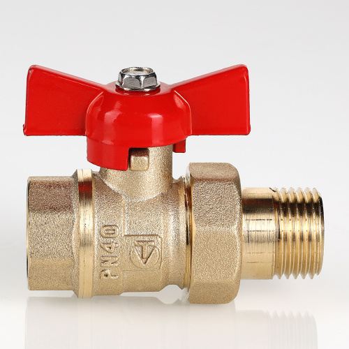 Кран с полусгоном VALTEC СТАНДАРТ PN40 прямой 1/2" фото в интернет-магазине САНТЕХСИТИ