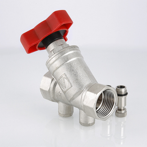 Клапан балансировочный ручной VALTEC 3/4" фото в интернет-магазине САНТЕХСИТИ