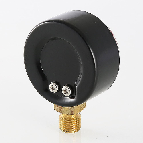 Манометр VALTEC с нижним радиальным подключением 4 бар 1/4" фото в интернет-магазине САНТЕХСИТИ