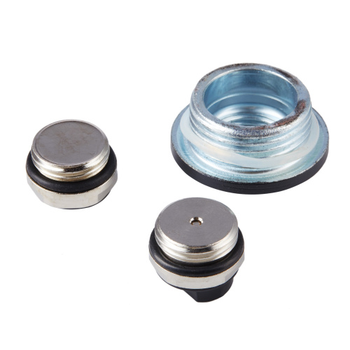 Набор пробок для радиатора Royal Thermo (черный цвет) 3/4" без кронштейнов фото в интернет-магазине САНТЕХСИТИ