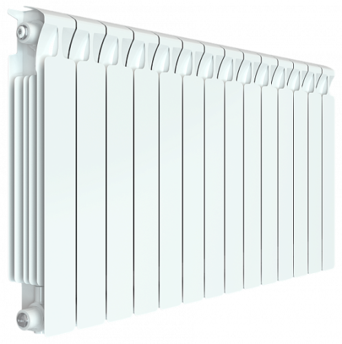 Радиатор биметаллический RIFAR Monolit 500 14 секций фото в интернет-магазине САНТЕХСИТИ