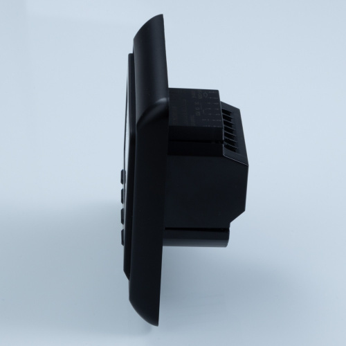 Термостат комнатный VALTEC VT.AC709.0.0 с датчиком температуры пола черный (16) фото в интернет-магазине САНТЕХСИТИ